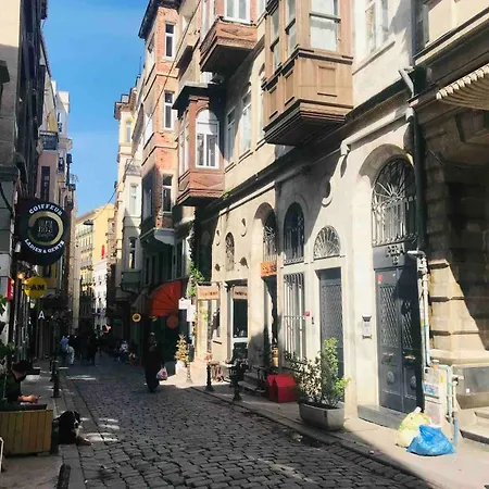 Lovely Galata With Bosporus View Terrace
