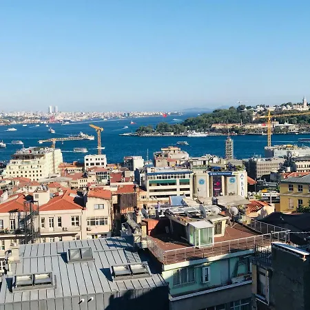 Lovely Galata With Bosporus View Terrace ゲストハウス イスタンブール